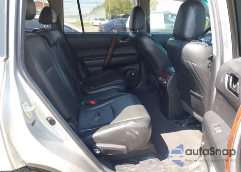 2013 Toyota Highlander Limited V6 из США, поврежденный, VIN 5TDDK3EH5DS275281